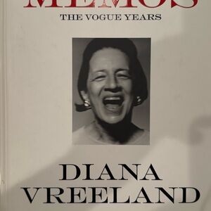 Diana Vreeland Memos: The Vogue Years Coffee Table Book - Black and White
